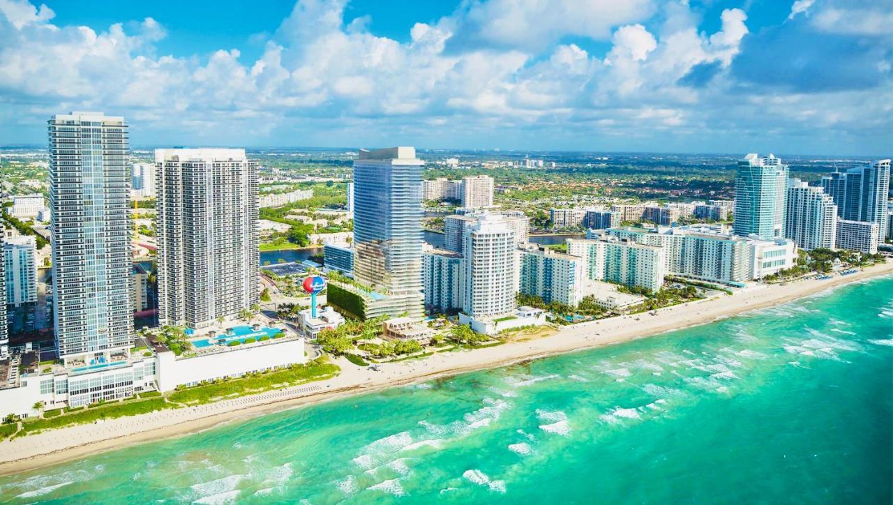 Million Dollar View At Hyde Resort And Residences Beverley Beach Exterior foto